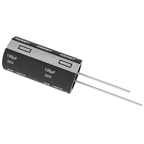 Kemet Condensateur électrolytique 5 mm 330 µF 35 V 20 % (Ø x H) 10 mm x 12 mm 1 pc(s)