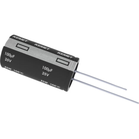 Kemet Condensateur électrolytique 5 mm 560 µF 35 V 20 % (Ø x H) 10 mm x 25 mm 1 pc(s)