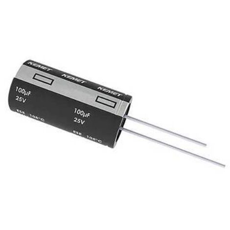 Kemet Condensateur électrolytique 7.5 mm 1500 µF 63 V 20 % (Ø x H) 16 mm x 32 mm 1 pc(s) X598492