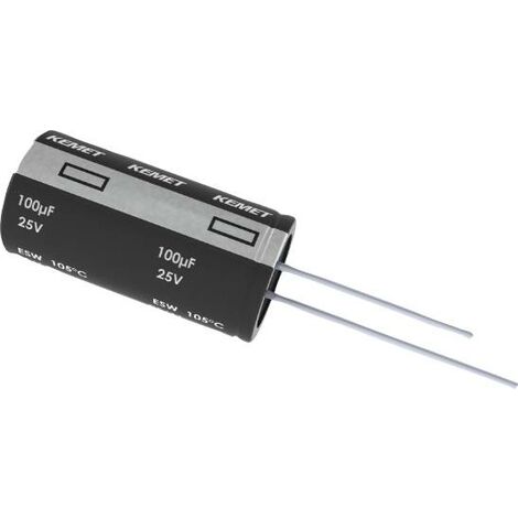 Kemet Condensateur électrolytique 7.5 mm 4700 µF 16 V 20 % (Ø x H) 16 mm x 32 mm 1 pc(s) X594612