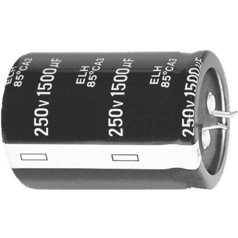 Kemet Condensateur électrolytique sortie radiale 200 V/DC 20 % (Ø x H) 25 mm x 50.0 mm 1 pc(s)