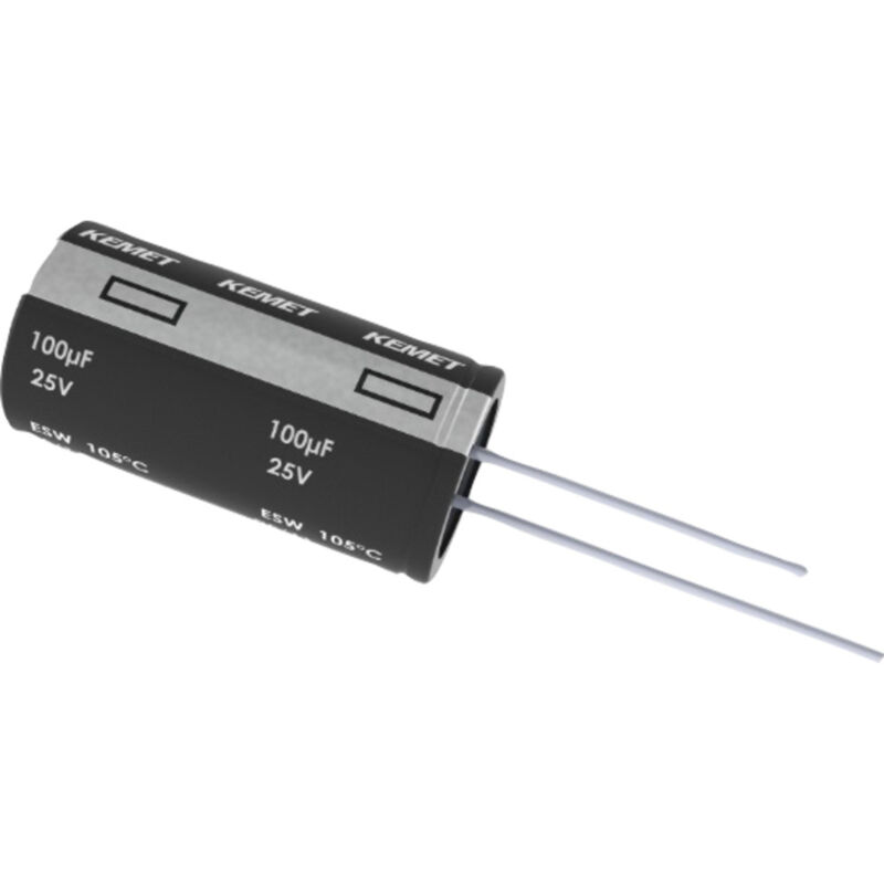 Kemet Elektrolyt-Kondensator 5 mm 1200 µF 35 V 20 % (Ø x H) 13 mm x 30 mm 1 St.