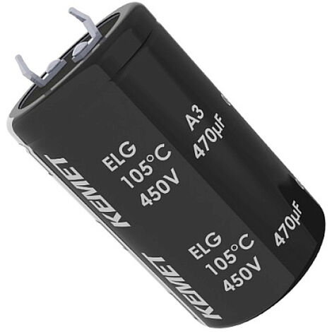 Kemet  Elektrolyt-Kondensator   10 mm 1000 µF 200 V 20 % (Ø x H) 30 mm x 40 mm 1 St.