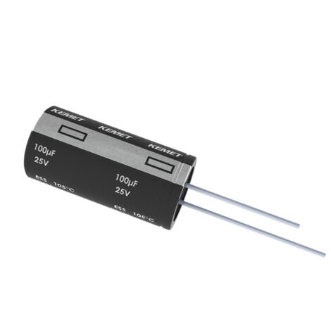 Kemet  Elektrolyt-Kondensator   2.5 mm 22 µF 35 V 20 % (Ø x H) 6 mm x 5 mm 1 St.