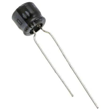 Kemet  Elektrolyt-Kondensator   2.5 mm 220 µF 6.3 V 20 % (Ø x H) 6 mm x 5 mm 1 St.