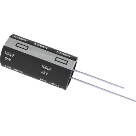 Kemet Elektrolyt-Kondensator 5 mm 120 µF 35 V 20 % (Ø x H) 8 mm x 11 mm 1 St.