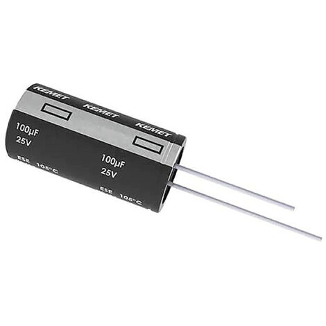 Kemet  Elektrolyt-Kondensator   7.5 mm 3300 µF 25 V 20 % (Ø x H) 16 mm x 25 mm 1 St.
