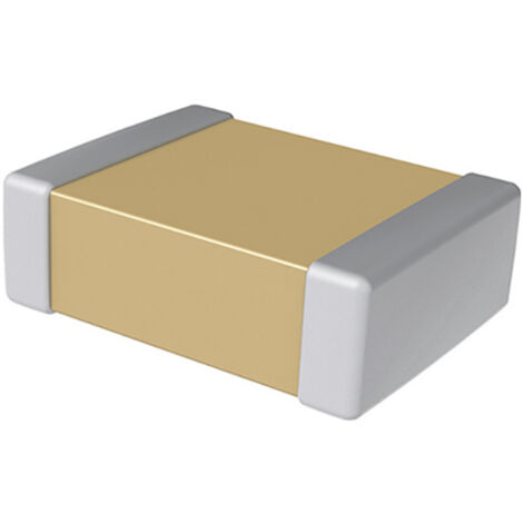 Kemet  Keramik-Kondensator  1206  25 V/DC 10 % (L x B x H) 3.2 x 1.6 x 1.6 mm 1 St.