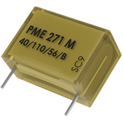 Kemet PME271M547MR30 Condensateur antiparasite sortie radiale 275 V/AC 20 % 1 pc(s)