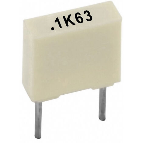 Kemet R82EC1680AA50K+ 1 St. Polyester-Kondensator radial bedrahtet  6.8 nF 100 V 10 % 5 mm (L x B x