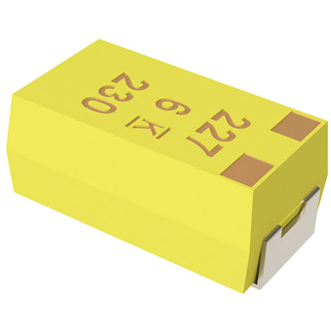 Kemet T491C106K016ZT Tantal-Kondensator SMD  10 µF 16 V/DC 10 % (L x B x H) 6 x 3.2 x 2.5 mm 1 St.
