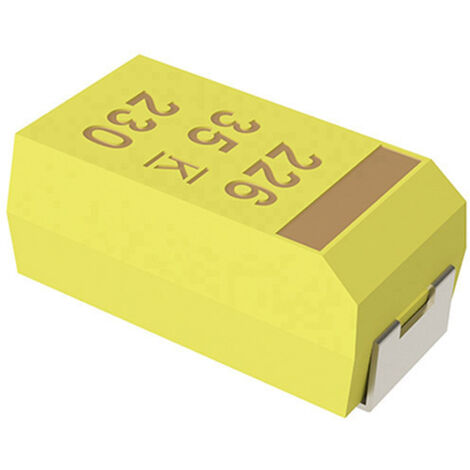 Kemet T491C476K006AT Tantal-Kondensator   47 µF 6.3 V/DC 10 % (L x B x H) 6 x 3.2 x 2.5 mm 1 St.