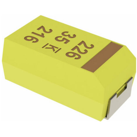 Kemet T495X227K010ATE100 Tantal-Kondensator 10 V/DC 10 % (L x B x H) 7.3 x 4.3 x 4.1 mm 1 St.