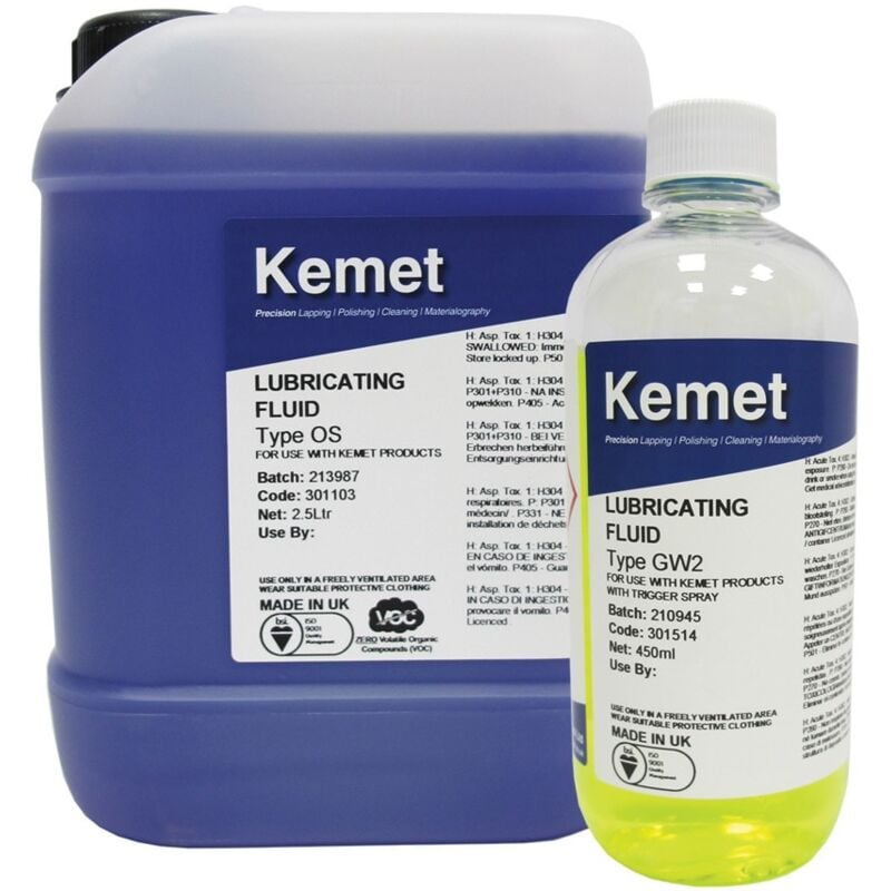 Kemet - Type os Oil Lubricant 450 ml Trigger Spray