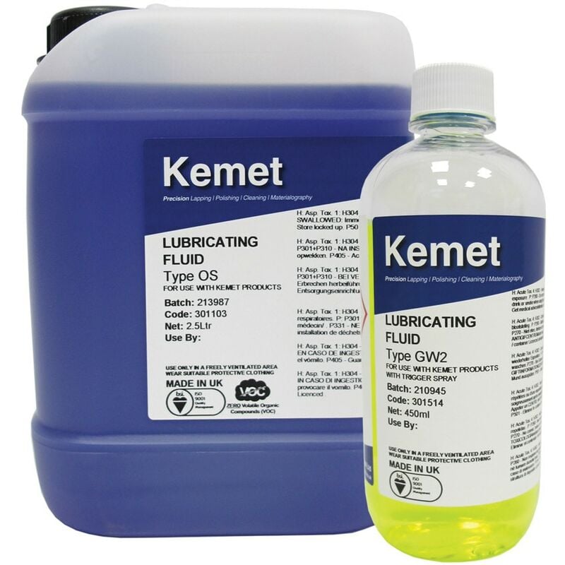 Kemet - Type os Oil Lubricant 2.5 Litre