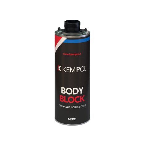 Kemipol 750 ml anti-bruit en plastique anti-rouille protecteur noir Bodyblock