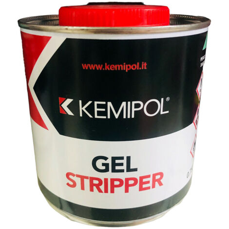 Kemipol Gel Stripper sverniciatore gel universal per rimuovere vernici smalti 750 ml
