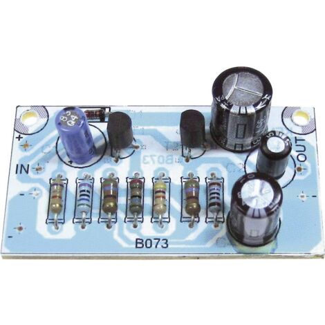 Kemo B073 Pre-amplificatore KIT da costruire 12 V/DC, 24 V/DC, 30 V/DC