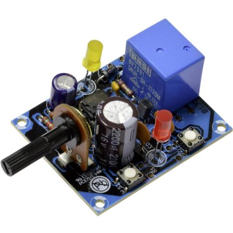 Kemo B133 Timer di precisione KIT da costruire 12 V/DC