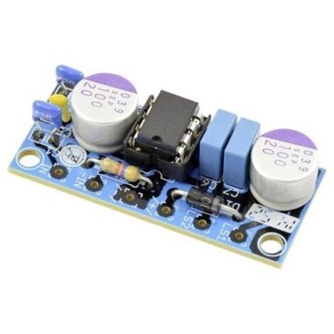 Kemo B182 Amplificatore KIT da costruire 6 V/DC, 9 V/DC 2 W