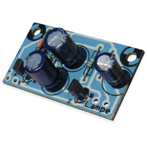 Kemo B185  Blinklicht Bausatz Ausführung (Bausatz/Baustein): Bausatz 6 V/DC, 12 V/DC