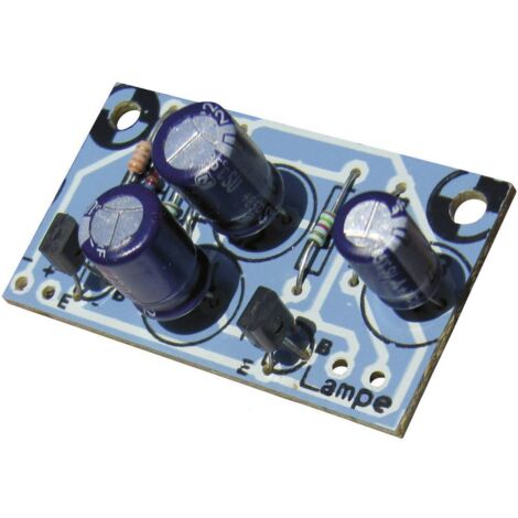 Kemo B185 Lampeggiante in kit da montare Modello (kit/modulo): KIT da costruire 6 V/DC, 12 V/DC