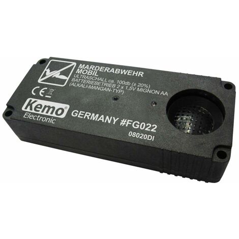 Kemo FG022 - Dissuasore per martore, funzionamento a batteria