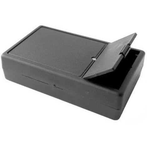 Kemo G01B Boîtier universel 102 x 61 x 26 plastique noir 1 pc(s) Q542362