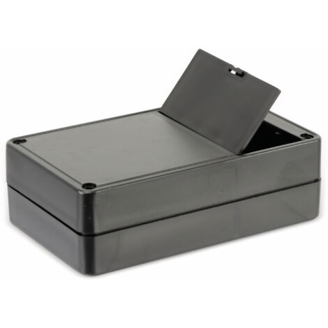 Kemo  G02B Universal-Gehäuse 123 x 72 x 39  Kunststoff  Schwarz 1 St.