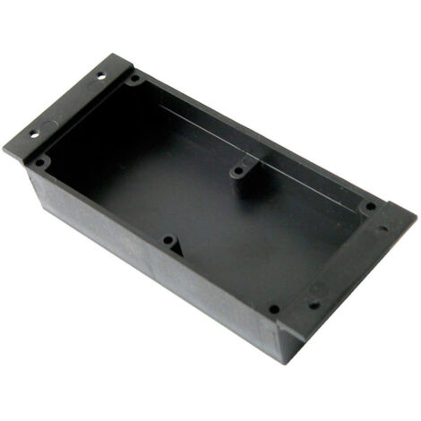 Kemo G070 Modul-Gehäuse 120 x 50 x 24 Thermoplast Schwarz 1 St.