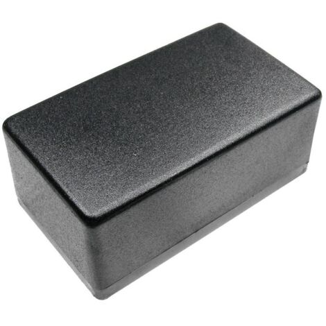 Kemo G082 Boîtier universel 120 x 70 x 50 plastique noir 1 pc(s) Q542302