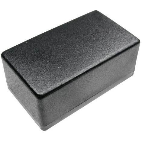 Kemo G082 Universal-Gehäuse 120 x 70 x 50 Kunststoff Schwarz 1 St.