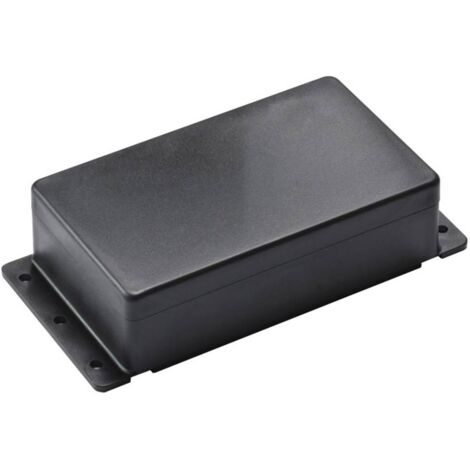 Kemo G085N Contenitore da parete 120 x 70 x 35 Plastica Nero 1 pz.