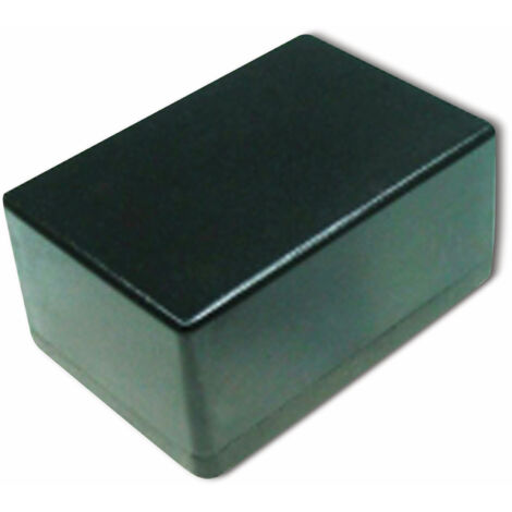 KEMO Kunststoffgehäuse, G027N, 72x50x35 mm, Thermoplast/PS, schwarz