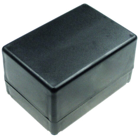 KEMO Kunststoffgehäuse, G028N, 72x50x42 mm, Thermoplast/PS, schwarz