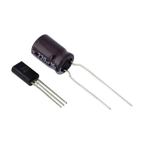 SMD transistores aprox pieza 100 kemo s108