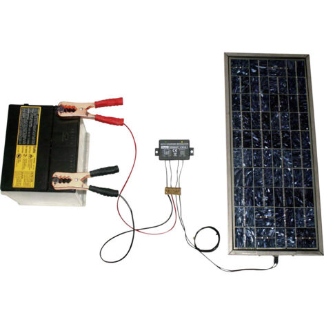 Kemo M149N Solar-Laderegler schwarz 10 A