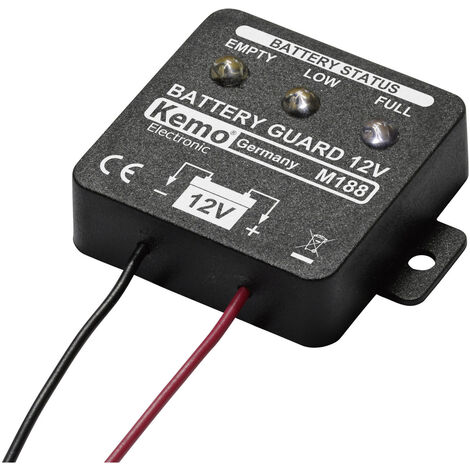 Kemo M188 Batteriewächter 12 V/DC