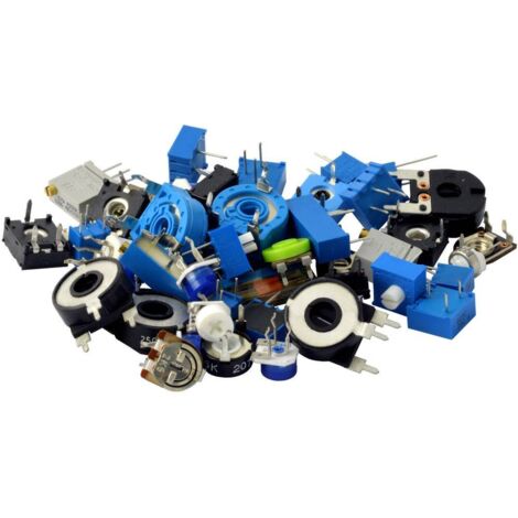 KEMO TRIMMWIDERSTANDS-SET CA. 50 ST CK S003