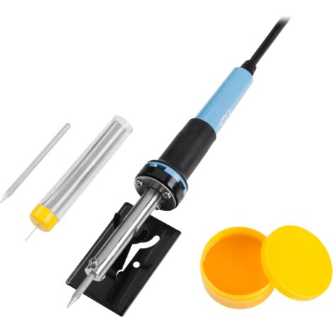 Kemot 30W Lötkolben-Set, Lötspitze, Lötpaste