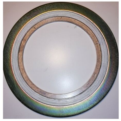 Kempchen Joint spiralé double anneaux DN100 acier carbone - gris