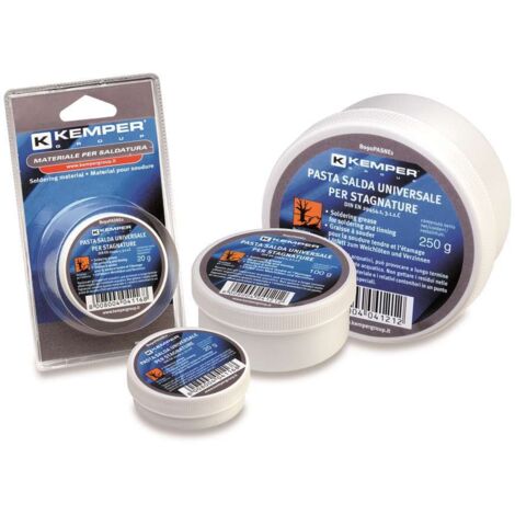 Kemper B090PASNE0 Pasta Salda Neutra, Blister, 20 g