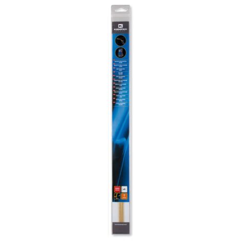 KEMPER Barrette in ottone per saldatura, 41 gr