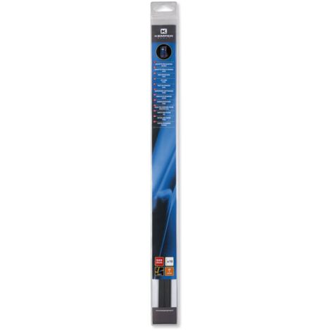 kemper blister da 10 barrette di acciaio per saldatura