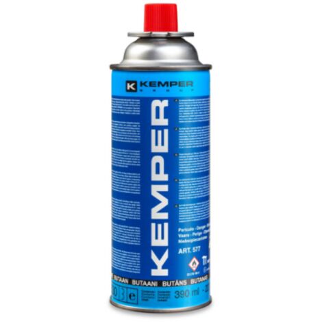 KEMPER Cartouche de Gaz Butane 227gr Camping