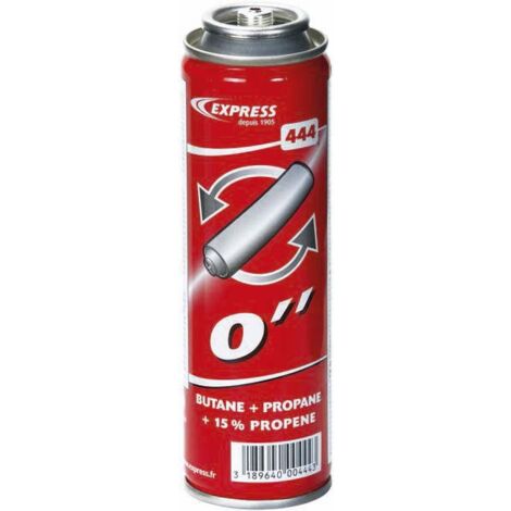 Kemper – Cartouche de gaz butane/propane 60g – Utilisation toute saison jusqu'à -2°C – Filetage 7/16' – Type à visser – 5665