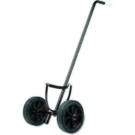 Kemper – Chariot pour bouteille de gaz 11L – Charge 11kg – Structure acier – Roues robustes pour terrains accidentés – Transport facile