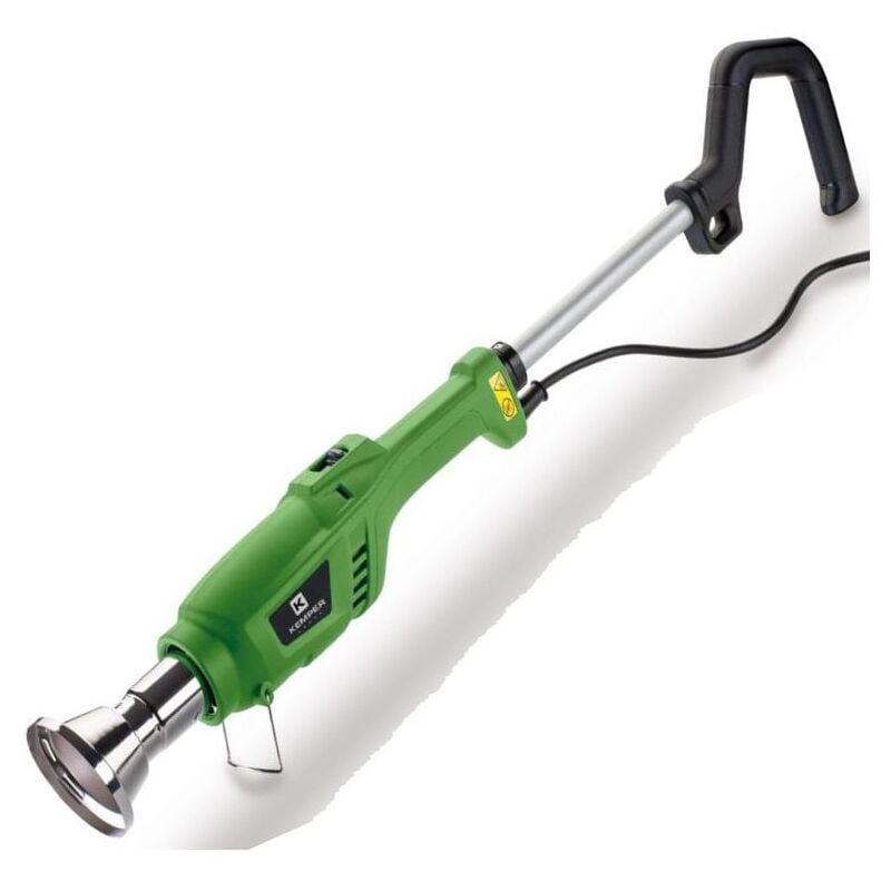 Désherbeur thermique 2000W électrique + 2 embouts à flamme kemper
