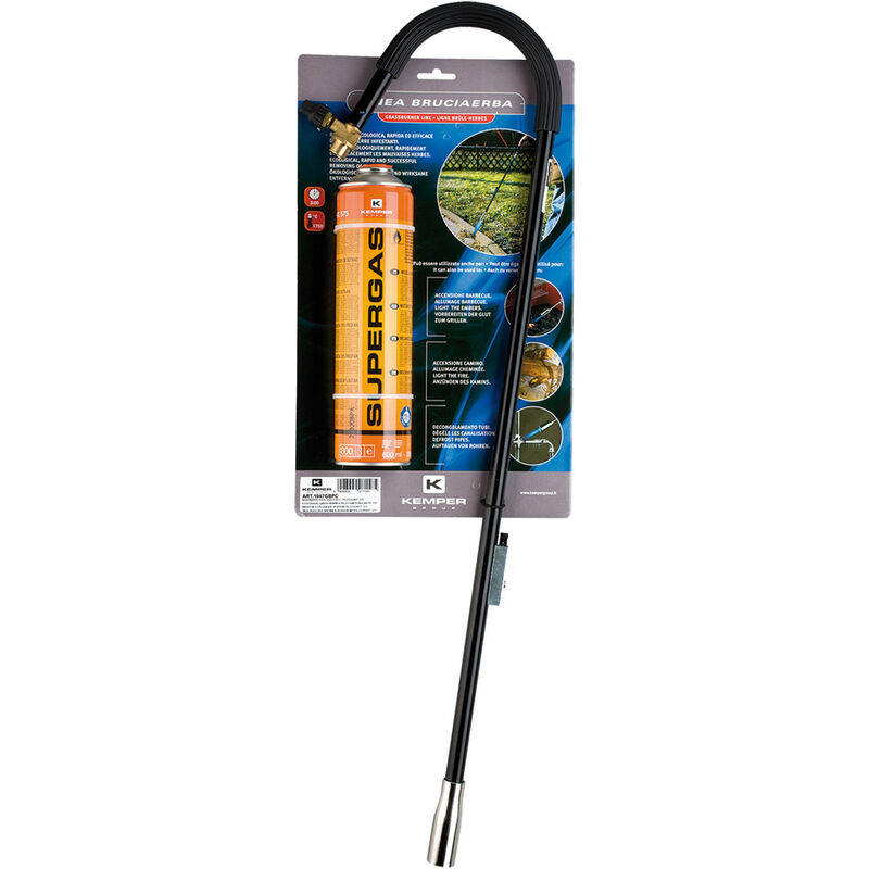 Kemper - Torch Burns Herbe Puissance 6 Kw