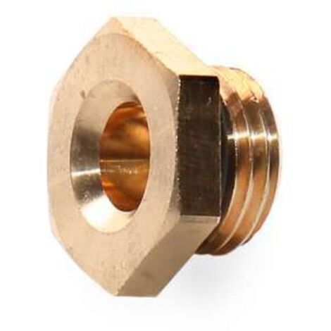 KEMPER Entleerungsstopfen lose aus Rotguss für Ventile DN15 bis DN50 1/4'' J81011730000600